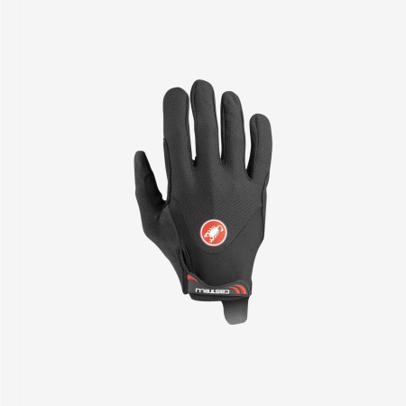 Castelli - Manusi Ciclism Degete Lungi - Arenberg Gel LF Glove - Negru