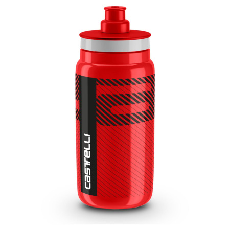 Castelli - Bidon Apa - Fly Team - 550ml - Gri Antracit