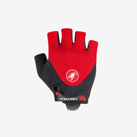 Castelli - Manusi Ciclism Degete Scurte - Arenberg Gel 2 Glove - Negru