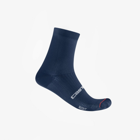 Castelli - Sosete Ciclism - Espresso 12 Sock - Alb
