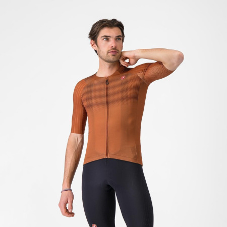 Castelli - Tricou Ciclism Maneca Scurta Race Fit - Aero Race 8S Jersey - 18-36 Gr C - Negru