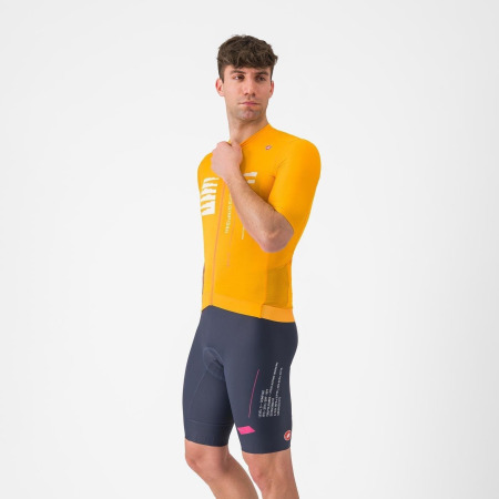 Castelli - Pantaloni Ciclism Scurti Cu Bretele - Espresso R--A/D Bibshort - Gri Inchis Smokey