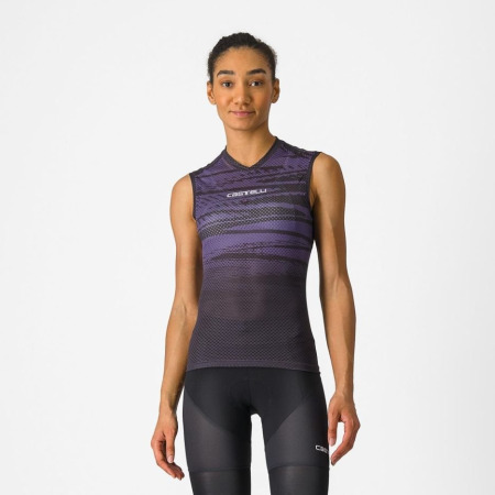 Castelli - Bluza De Corp Pentru Femei - Insider 2 W SL 20-35 Gr C - Mov