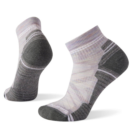 Smartwool - Sosete Sport Femei Hike Light Cushion Ankle Socks - Mov Deschis Gri Negru