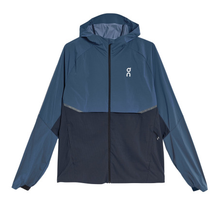On Cloud - Jacheta Sport Pentru Barbati Cu Fermoar Si Gluga Core Jacket - Albastru Denim Navy