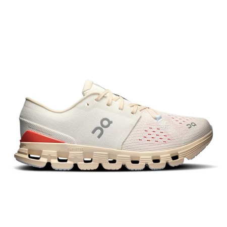 On - Pantofi Alergare - Cloud X 4 W - Crem | Roz