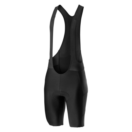 Castelli - Pantaloni Scurti Pentru Ciclism Cu Bretele Unlimited Bibshort - Negru