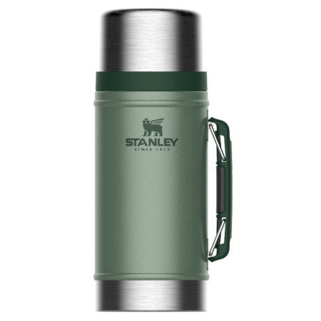 Stanley - Termos Pentru Mancare Cu Maner The Legendary Classic Food Jar - Verde Hammertone - 940 Ml