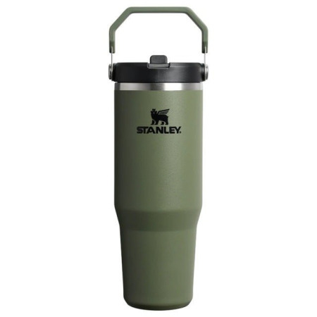 Stanley - Termos Tip Sticla Cu Pai - Iceflow Flip Straw Tumbler 2.0 - Mov - 0.89 L