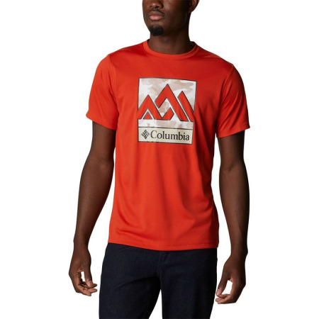 Tricou Barbati Columbia Zero Rules Short Sleeve Graphic Shirt