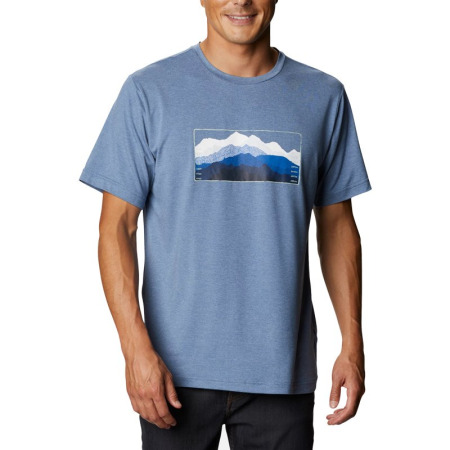 Tricou Barbati Columbia Tech Trail Graphic Tee