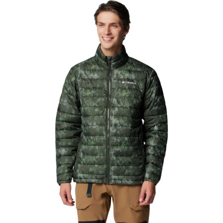Geaca Barbati Columbia Powder Lite II Printed