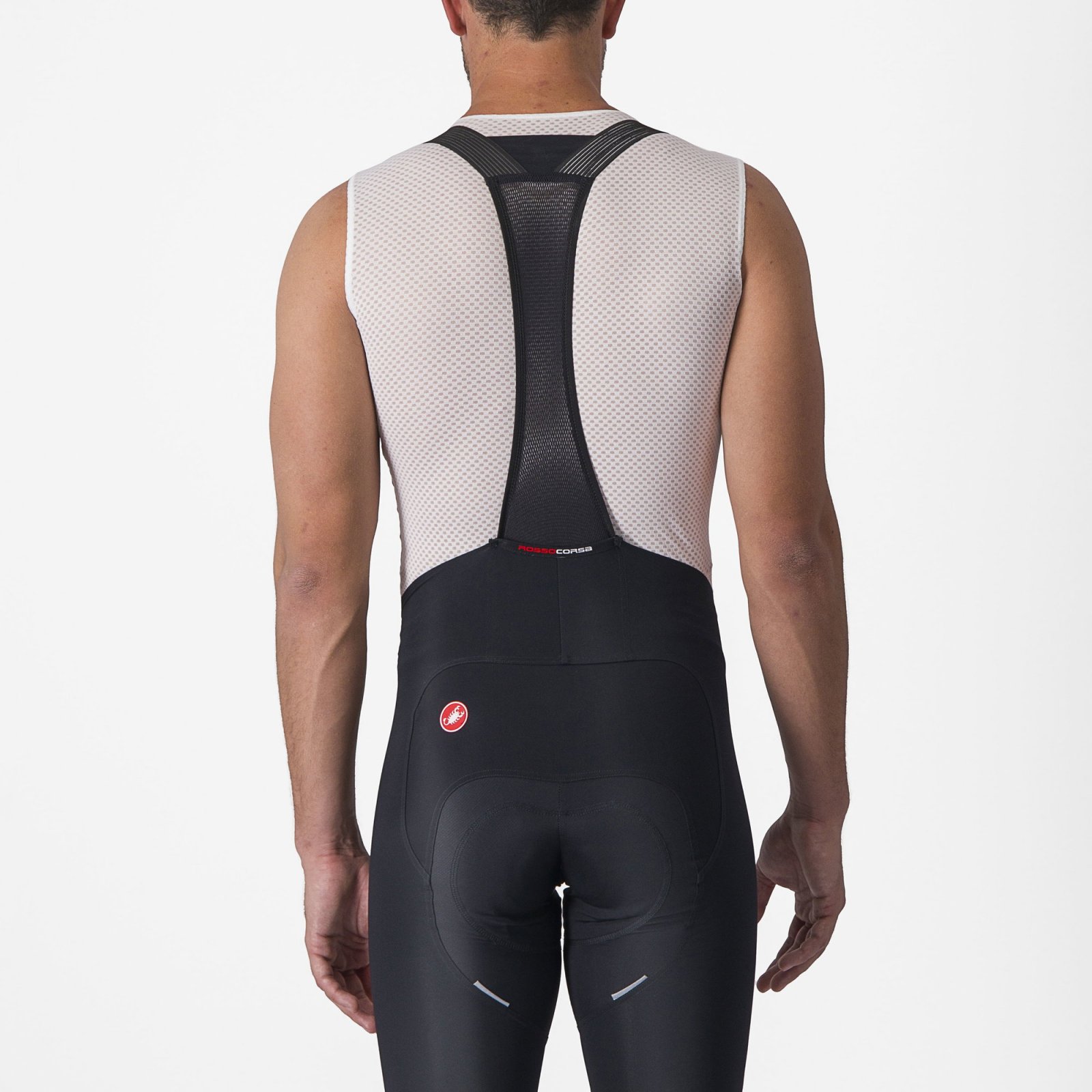Castelli - bluza de corp fara maneci - Pro Mesh 2.0 Sleeveless - 15-28 gr C - alb