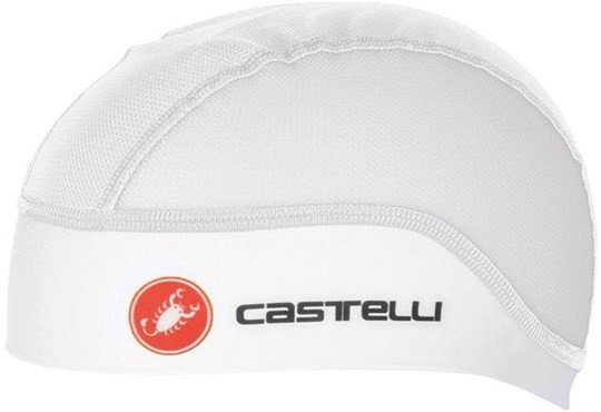 Castelli - caciula sub casca pentru vara - Summer Skullcap - alb