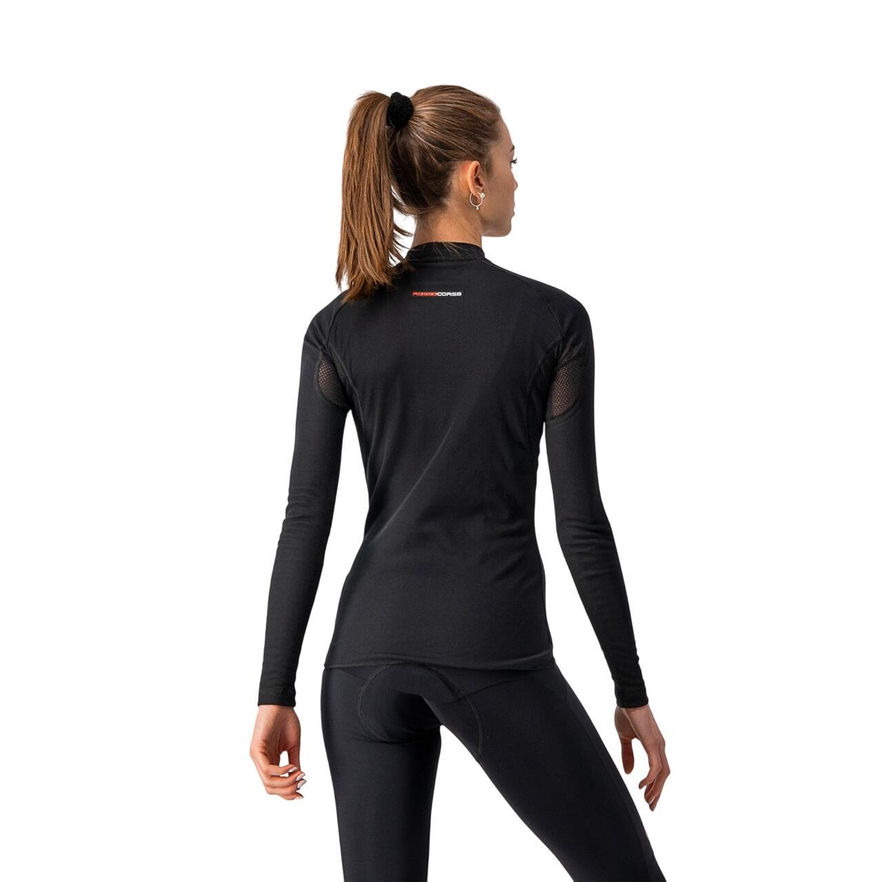 Castelli Bluza corp cu maneca lunga femei Flanders Warm LS - gri