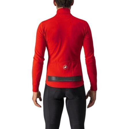 Castelli - tricou maneca lunga 14-20 gr C - Puro 3 FZ - rosu