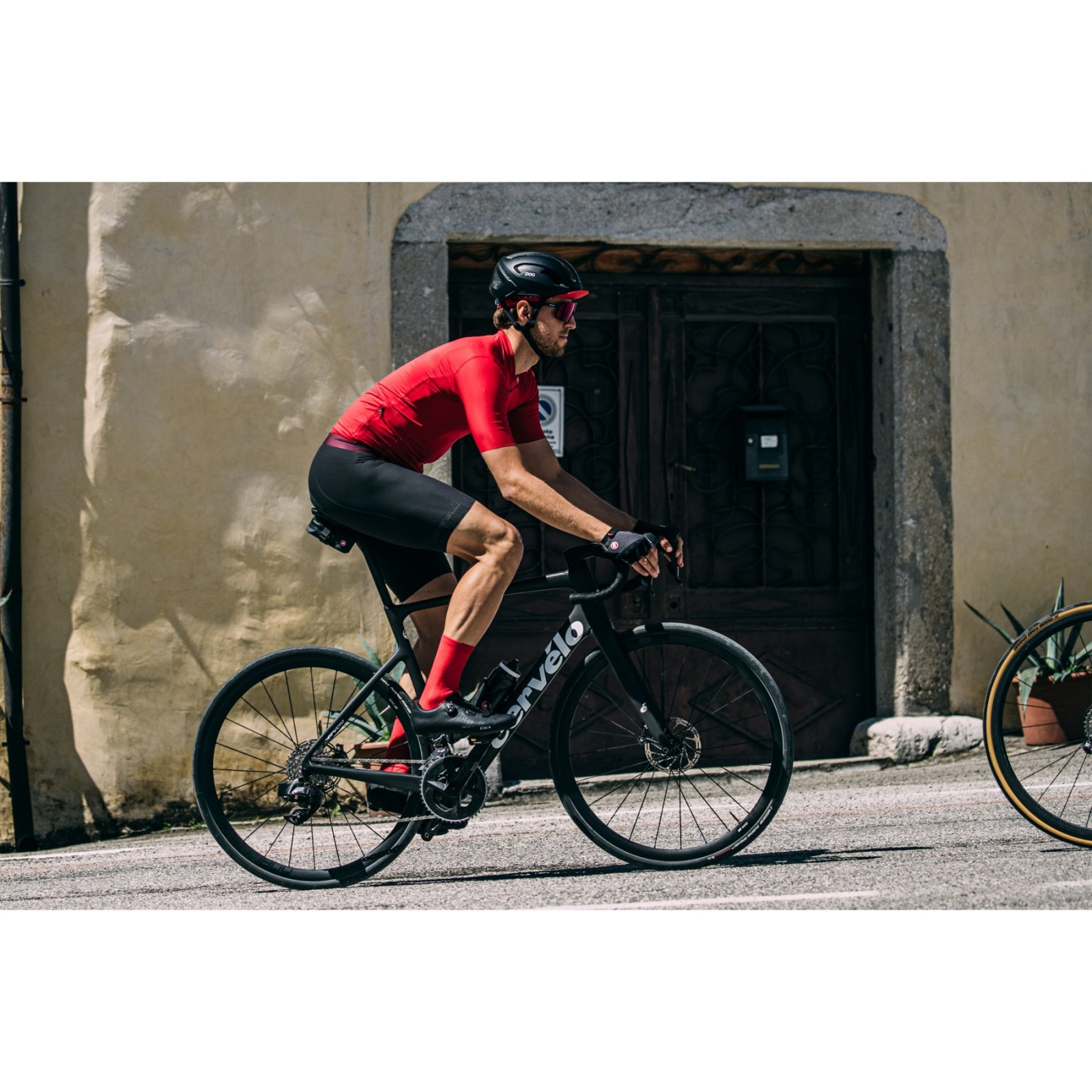 Castelli - tricou ciclism cu maneca scurta pentru barbati Espresso Jersey - galben lime electric