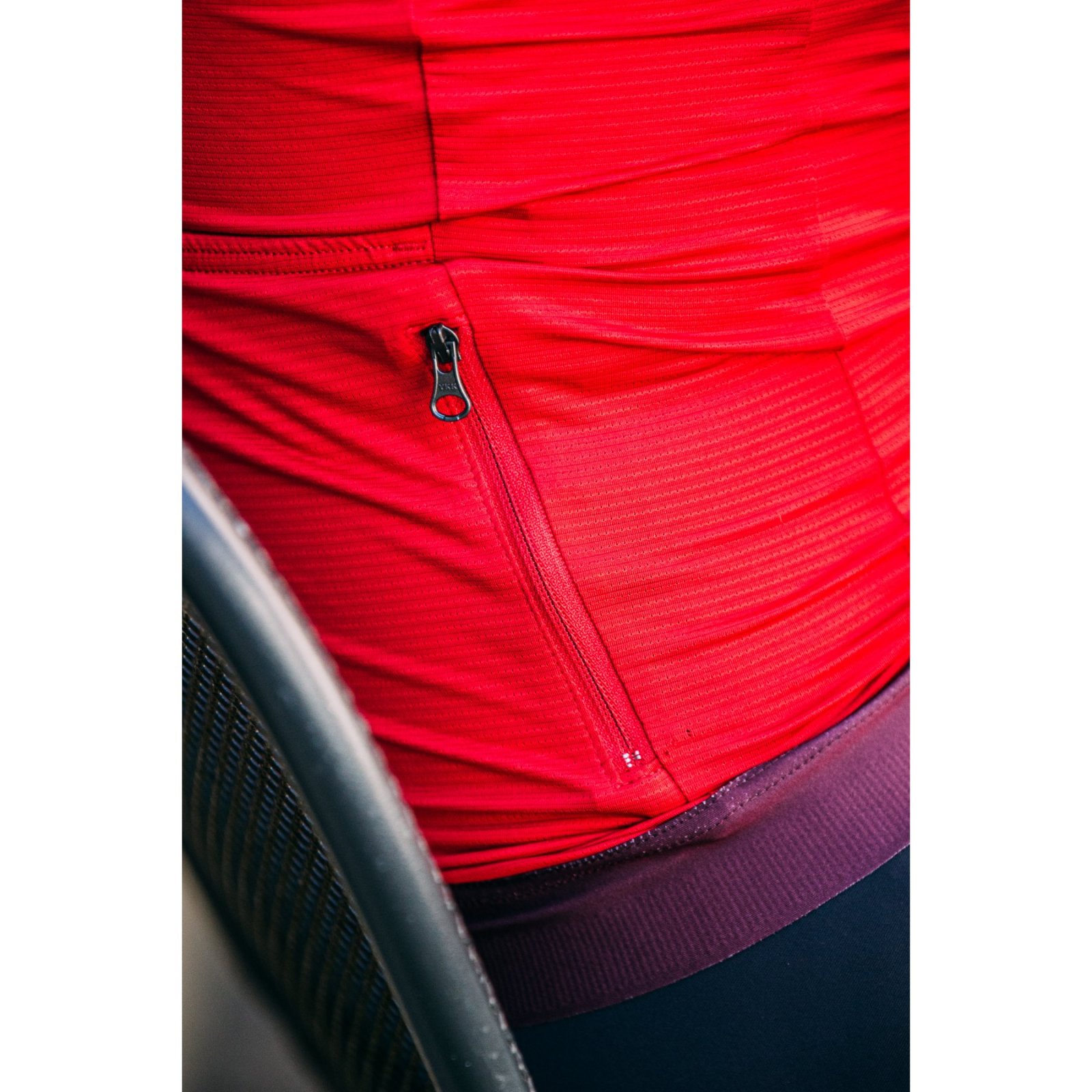 Castelli - tricou ciclism cu maneca scurta pentru barbati Espresso Jersey - galben lime electric