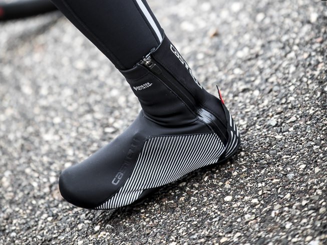 Castelli - huse pantofi pentru femei iarna sau vreme rece  Dinamica W shoecover - galben fluo negru