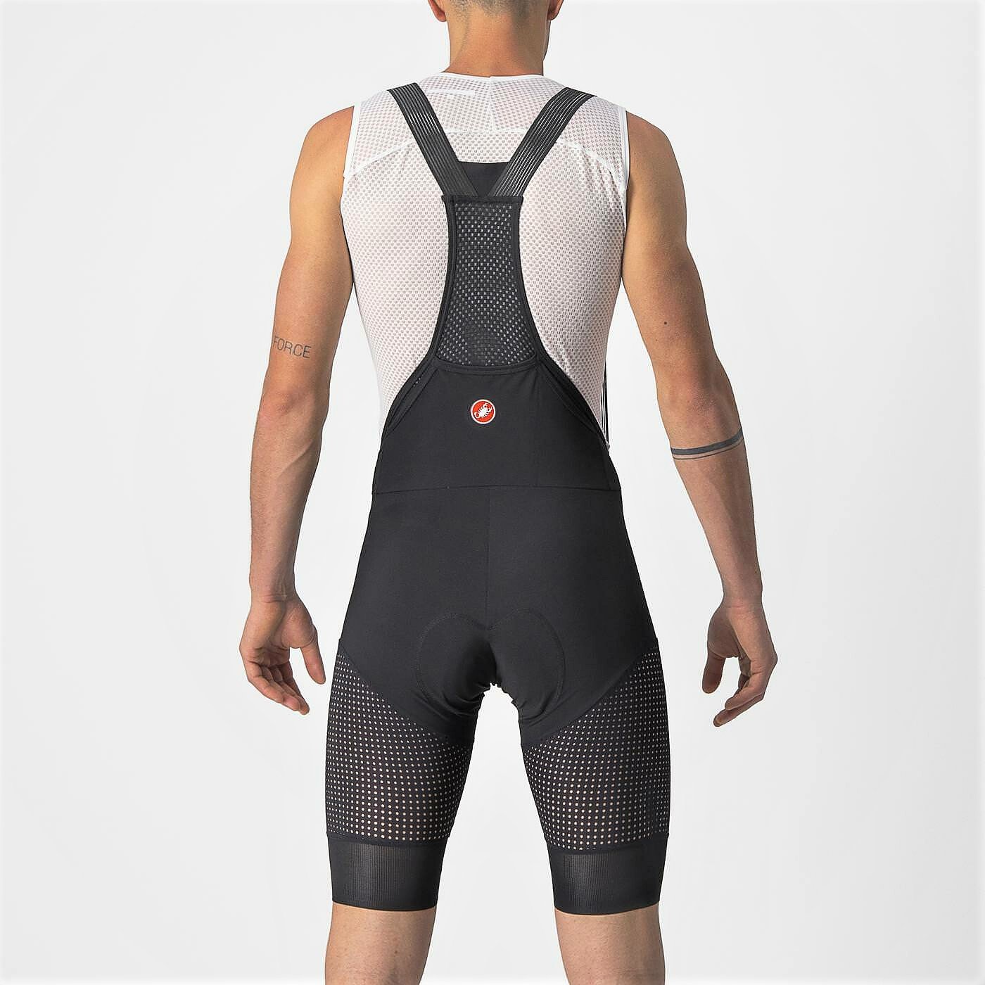 Castelli - subpantaloni ciclism cu bretele Unlimited Ultimate Liner - negru