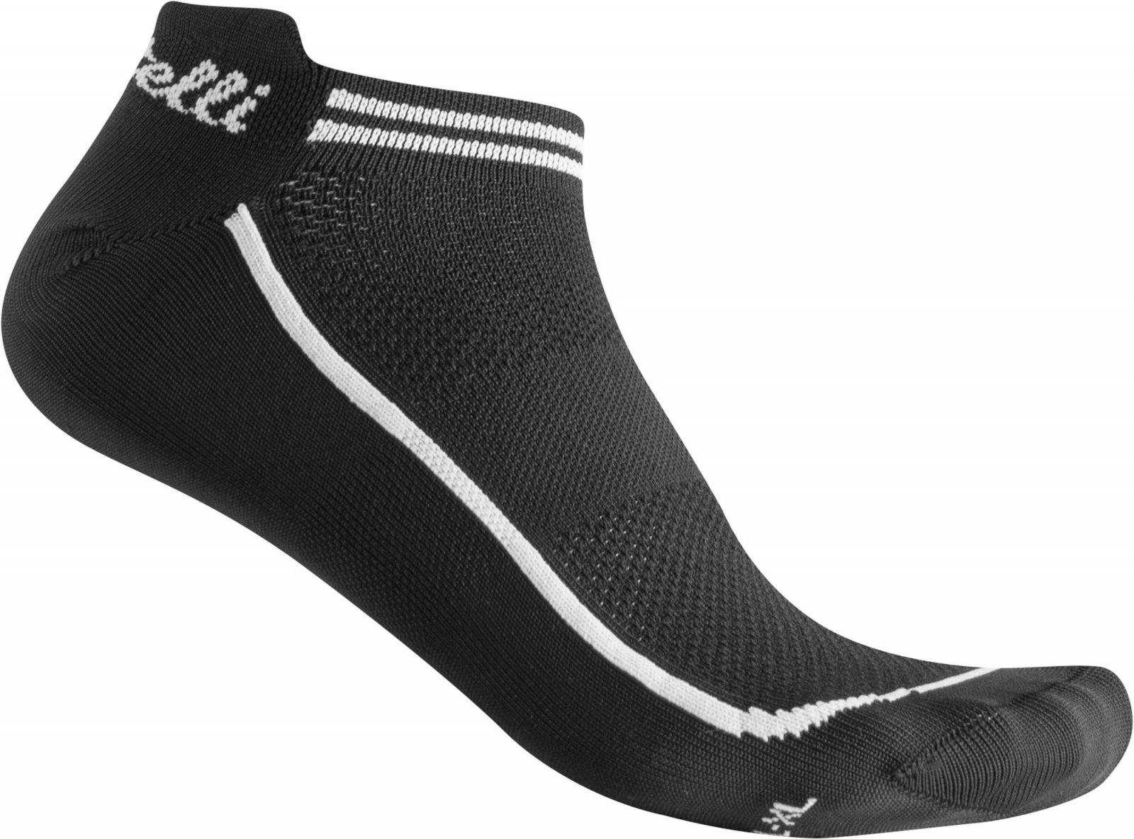 Castelli - sosete tehnice - Invisibile Sock W - alb