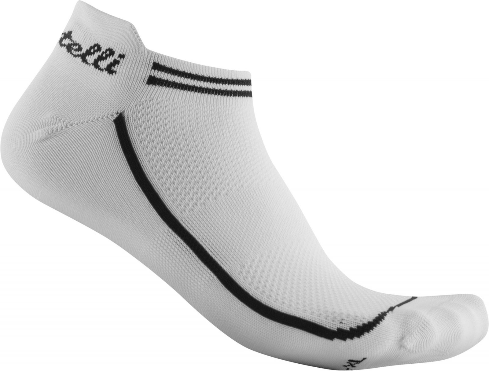 Castelli - sosete tehnice - Invisibile Sock W - alb