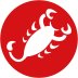 Castelli - bustiera ciclism - Rosso Corsa Bra - alb
