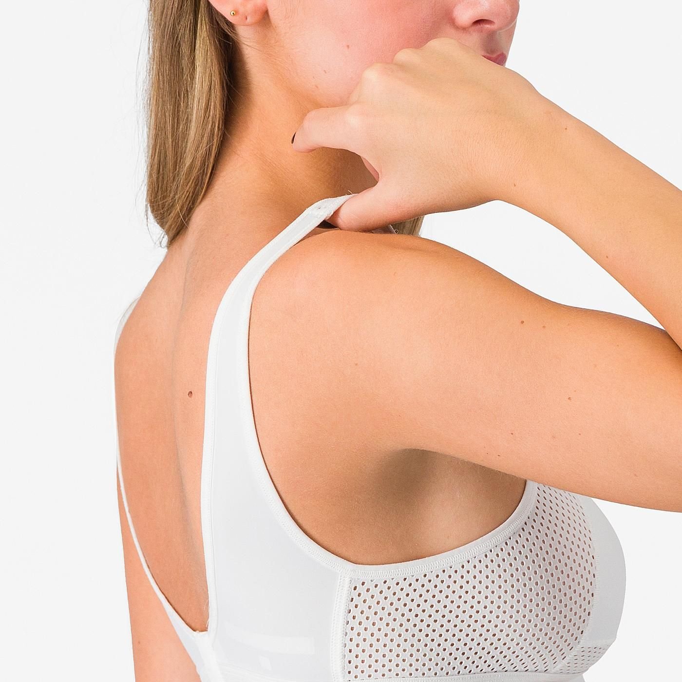 Castelli - bustiera ciclism - Rosso Corsa Bra - alb
