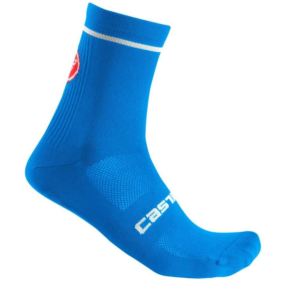 Castelli - sosete ciclism - Entrata 13 Sock - alb