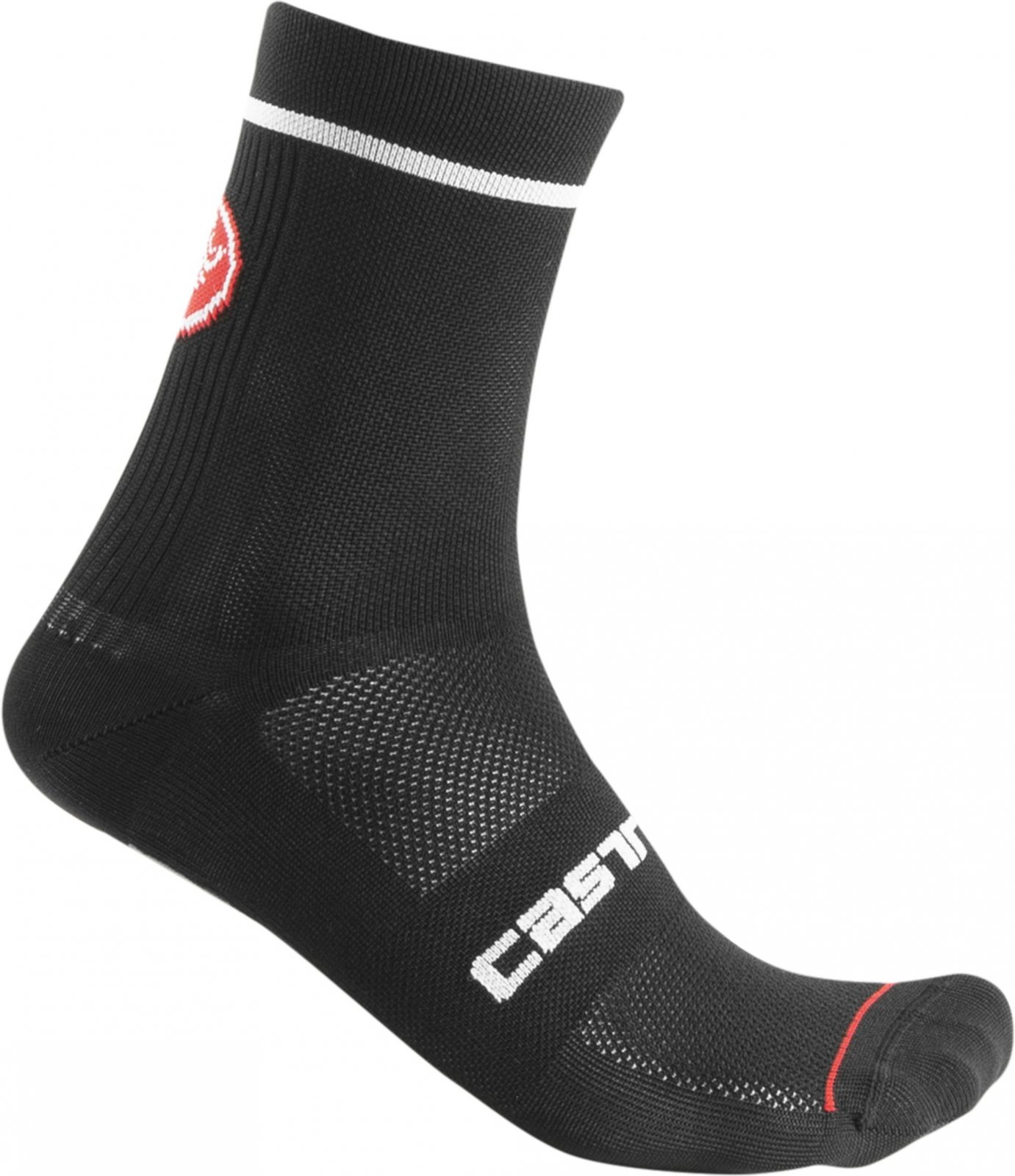 Castelli - sosete ciclism - Entrata 13 Sock - alb