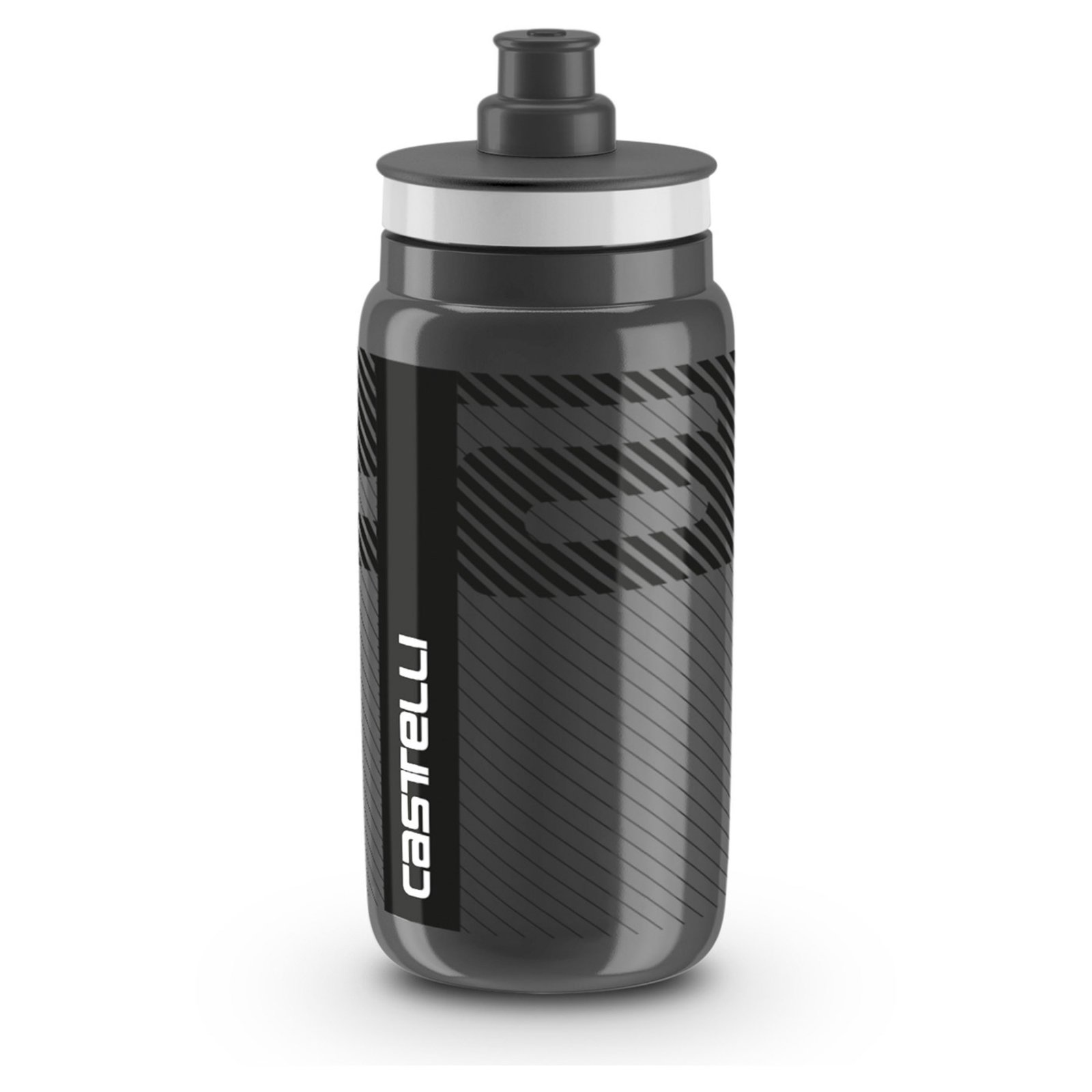 Castelli - bidon apa - Fly Team - 550ml - gri antracit