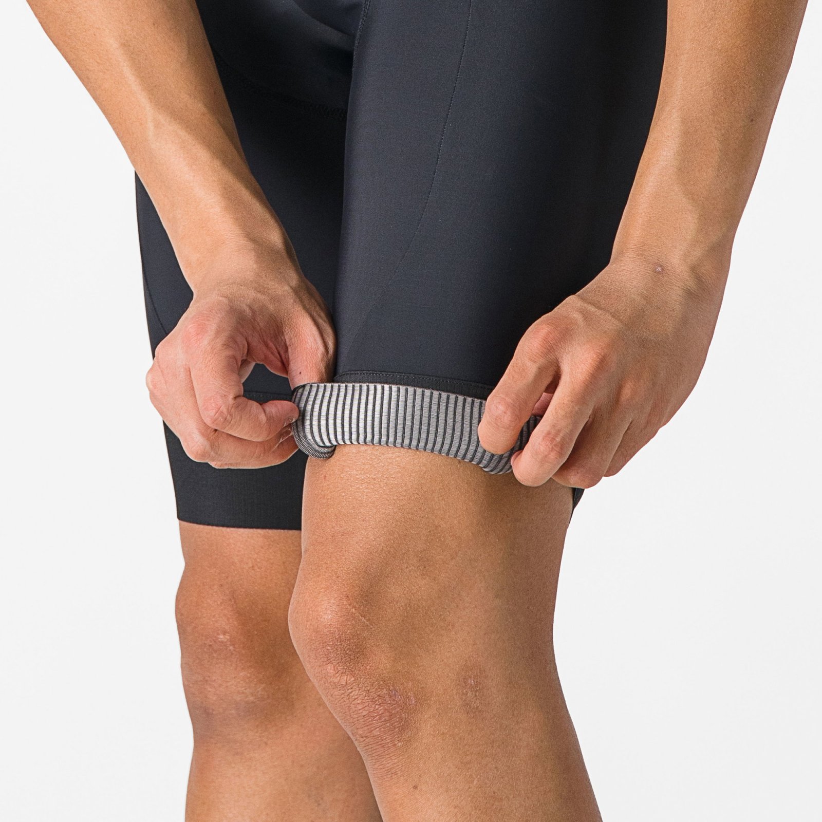 Castelli - pantaloni ciclism scurti - Entrata 2 Short - negru