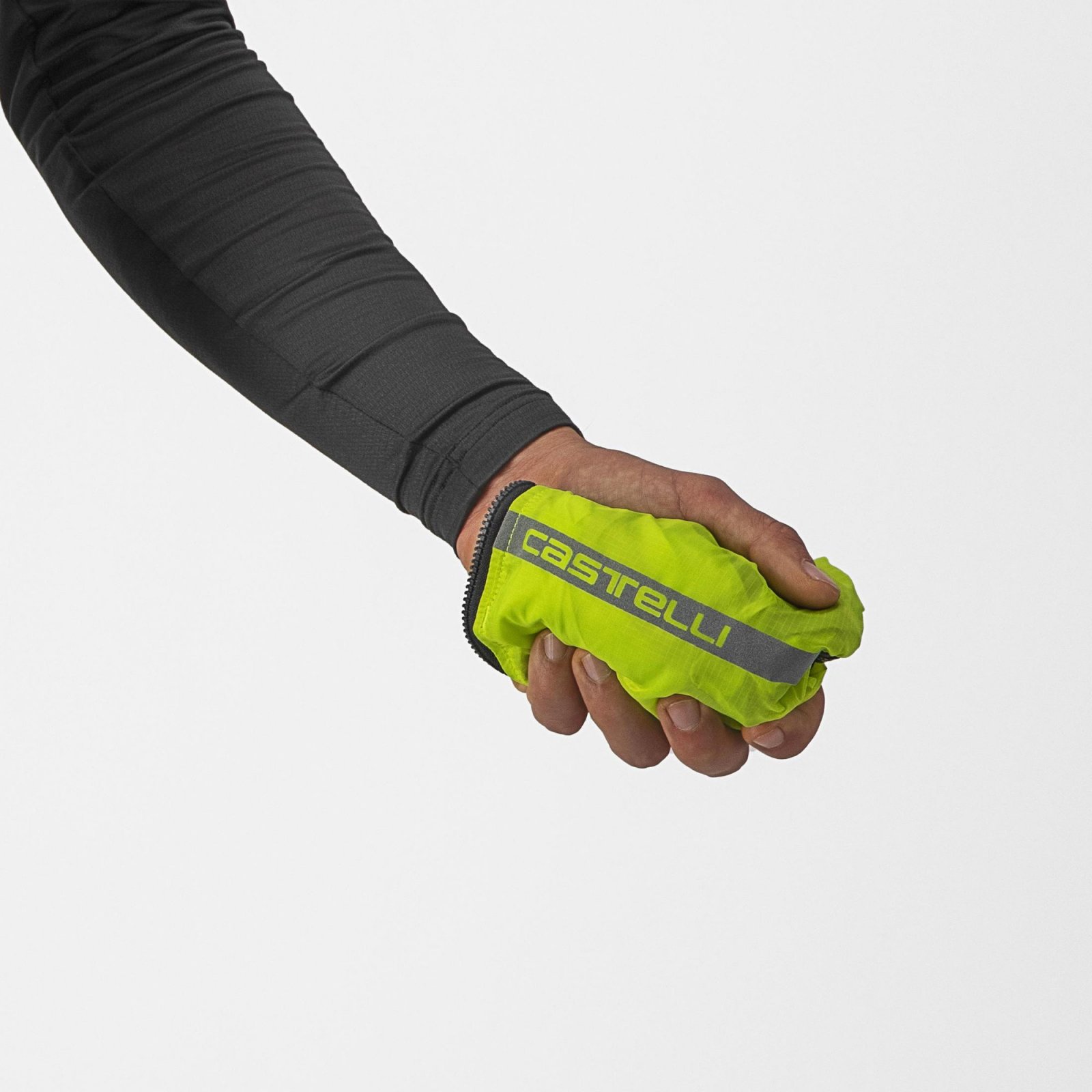 Castelli - vesta ciclism - Squadra Stretch Vest - lime | gri inchis