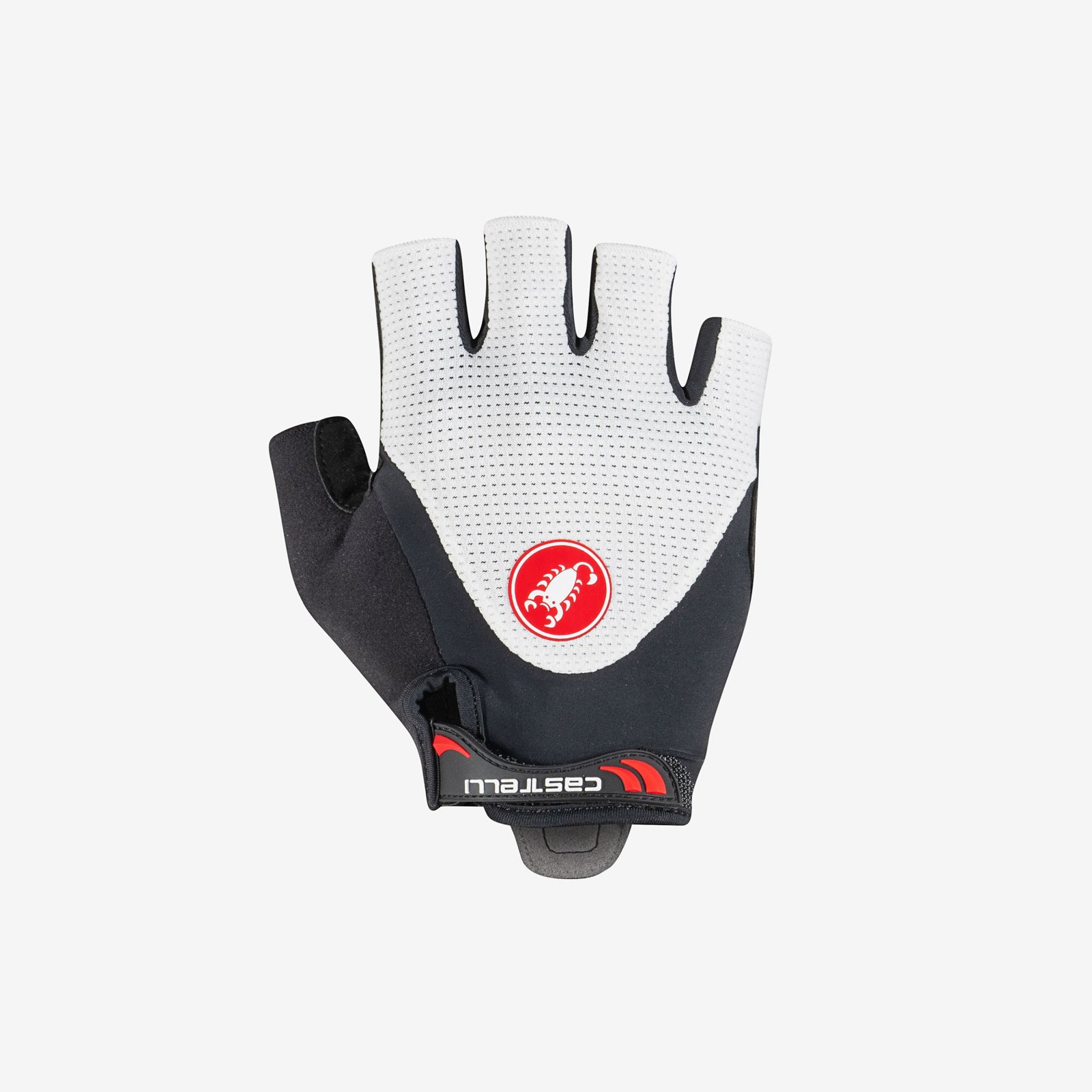 Castelli - manusi ciclism degete scurte - Arenberg Gel 2 Glove - negru