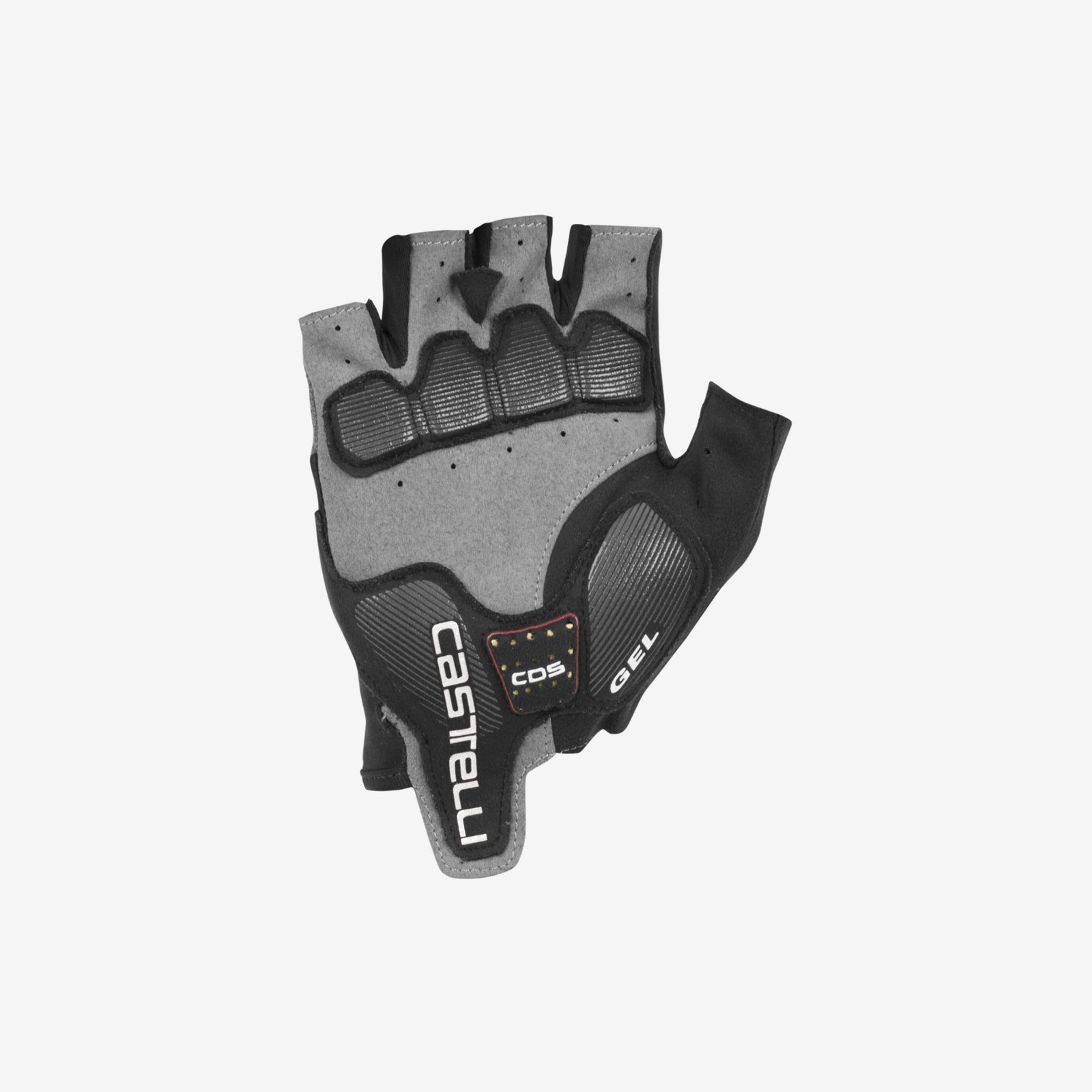 Castelli - manusi ciclism degete scurte - Arenberg Gel 2 Glove - negru