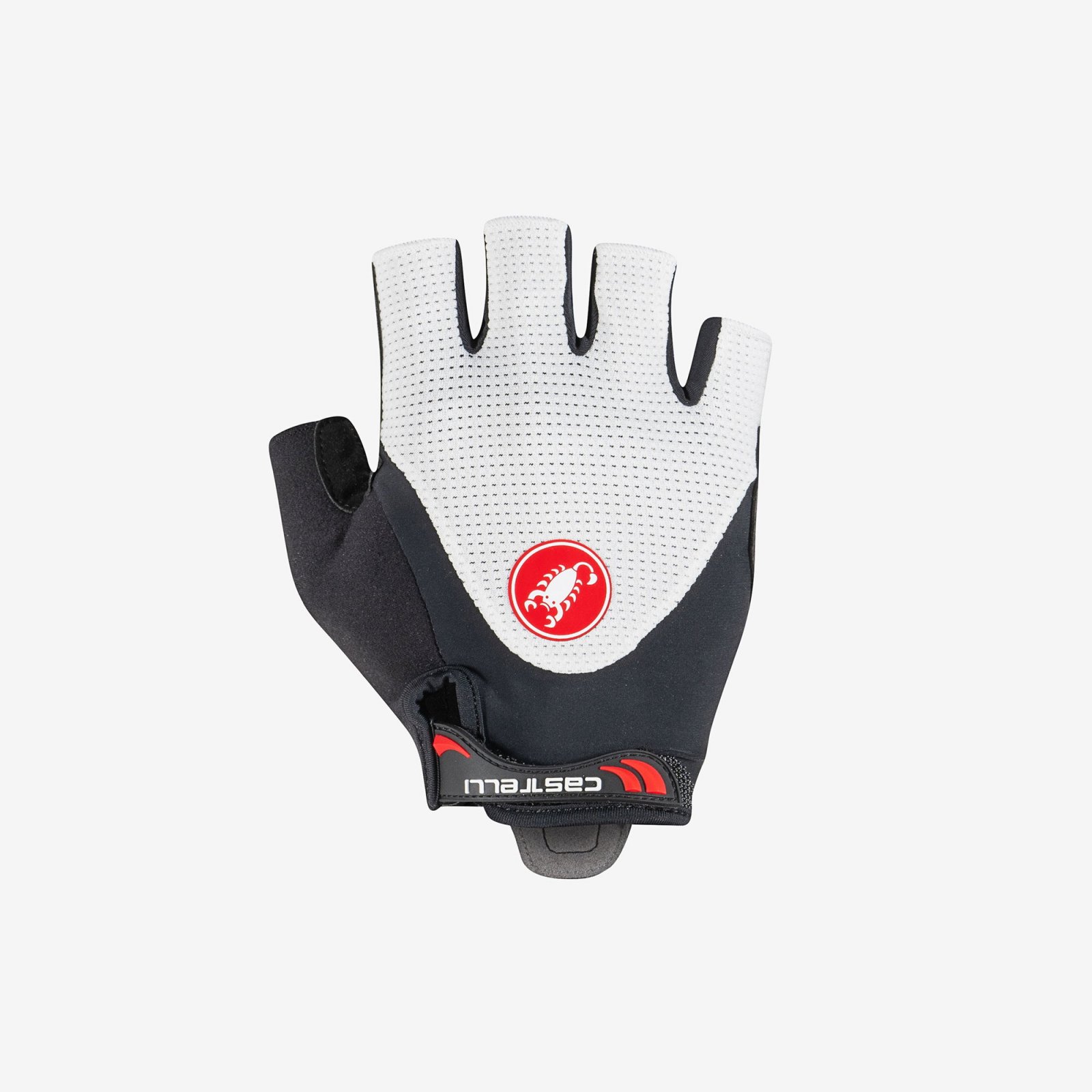 Castelli - manusi ciclism degete scurte - Arenberg Gel 2 Glove - negru