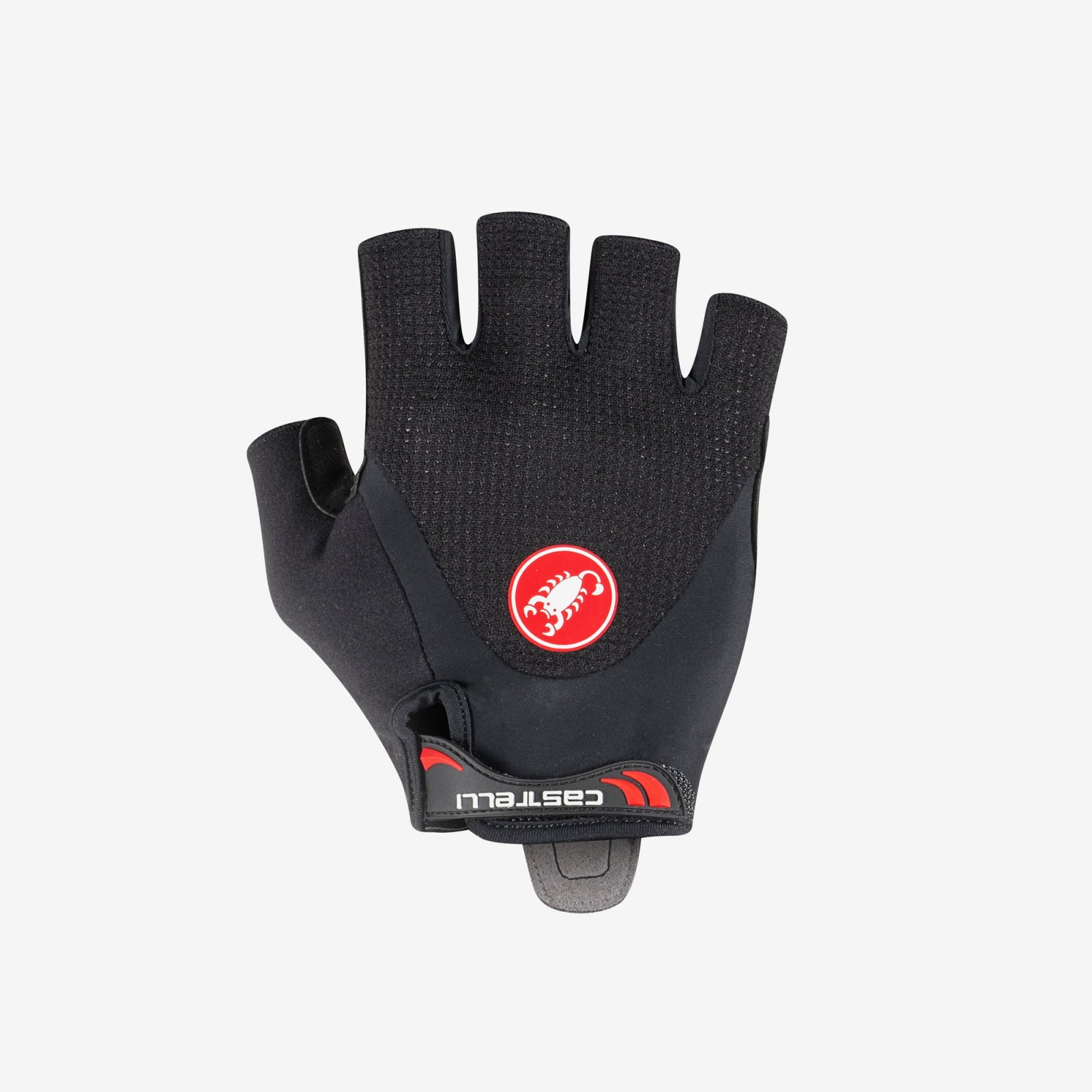 Castelli - manusi ciclism degete scurte - Arenberg Gel 2 Glove - negru