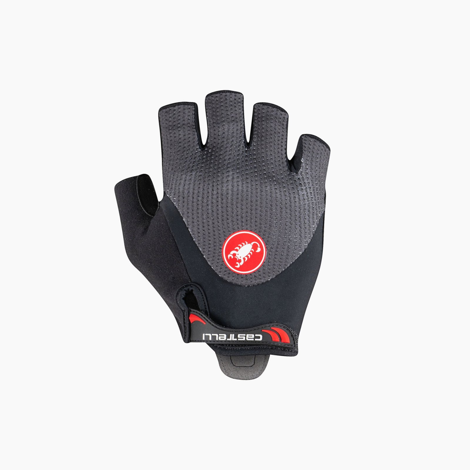 Castelli - manusi ciclism degete scurte - Arenberg Gel 2 Glove - negru