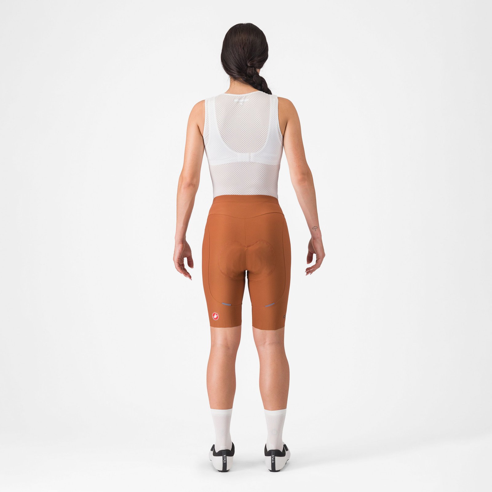 Castelli - pantaloni ciclism scurti - Espresso W Short - mocha