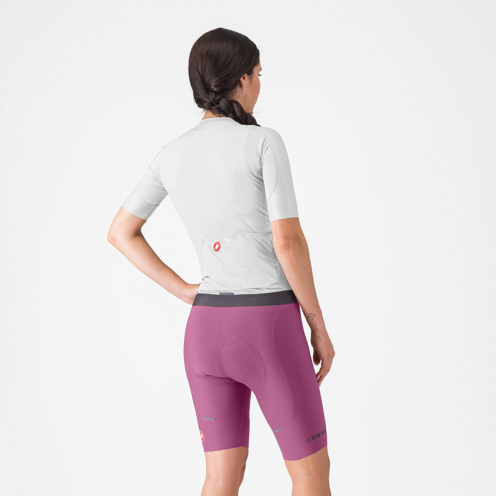 Castelli - pantaloni ciclism scurti - Espresso W Short - mocha