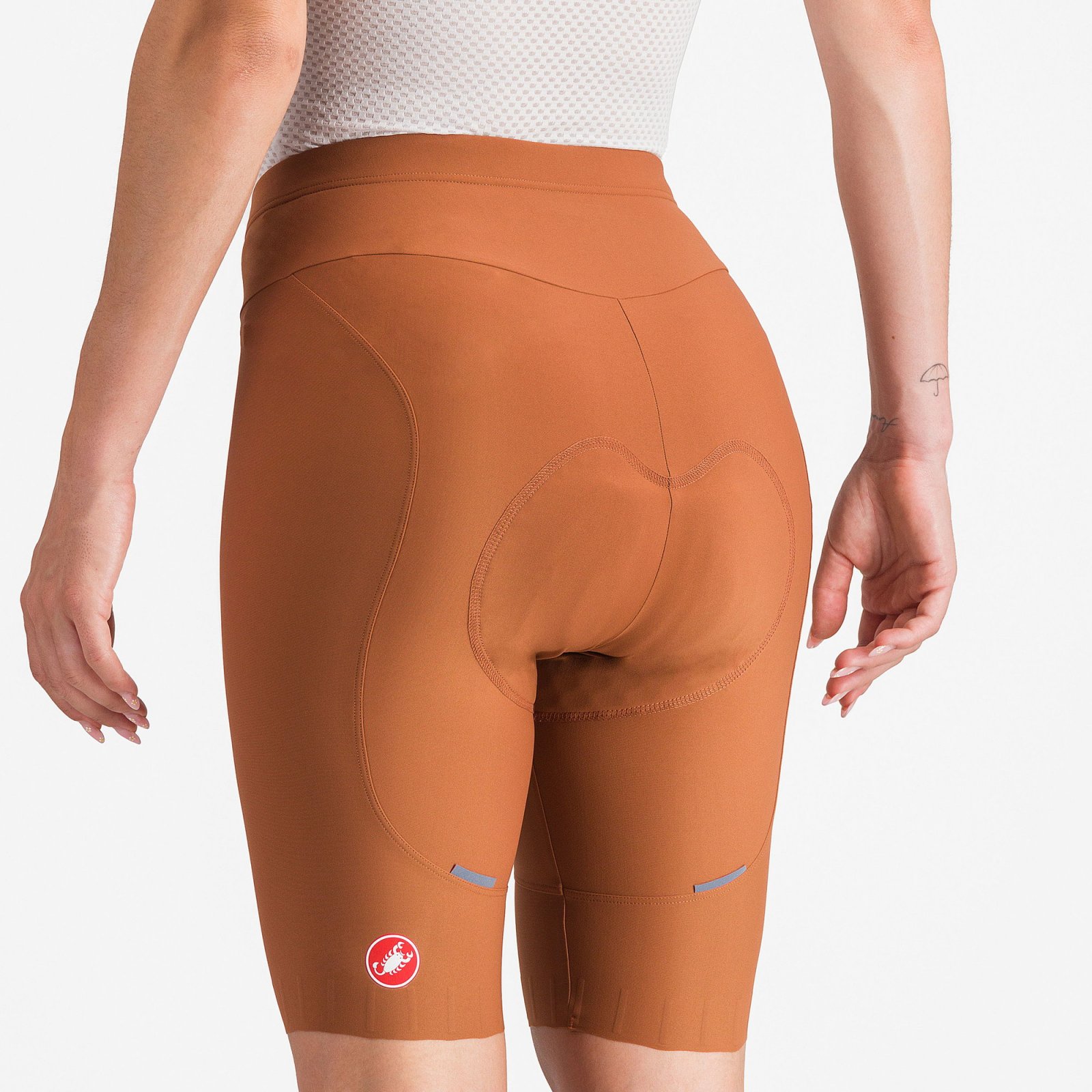 Castelli - pantaloni ciclism scurti - Espresso W Short - mocha