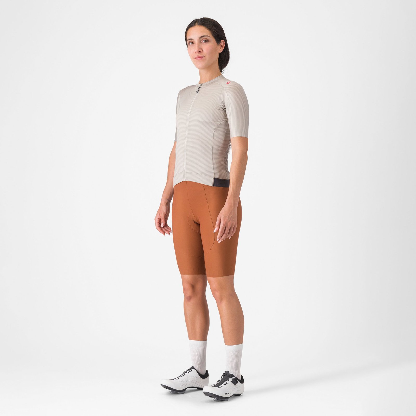 Castelli - pantaloni ciclism scurti - Espresso W Short - mocha