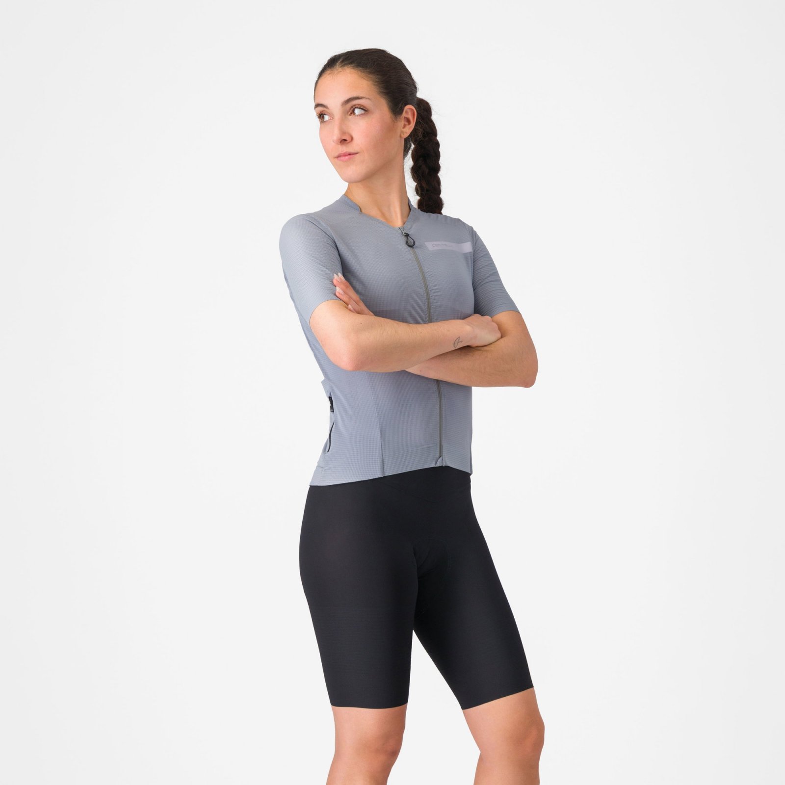 Castelli - pantaloni ciclism scurti - Premio Evo W Short - negru