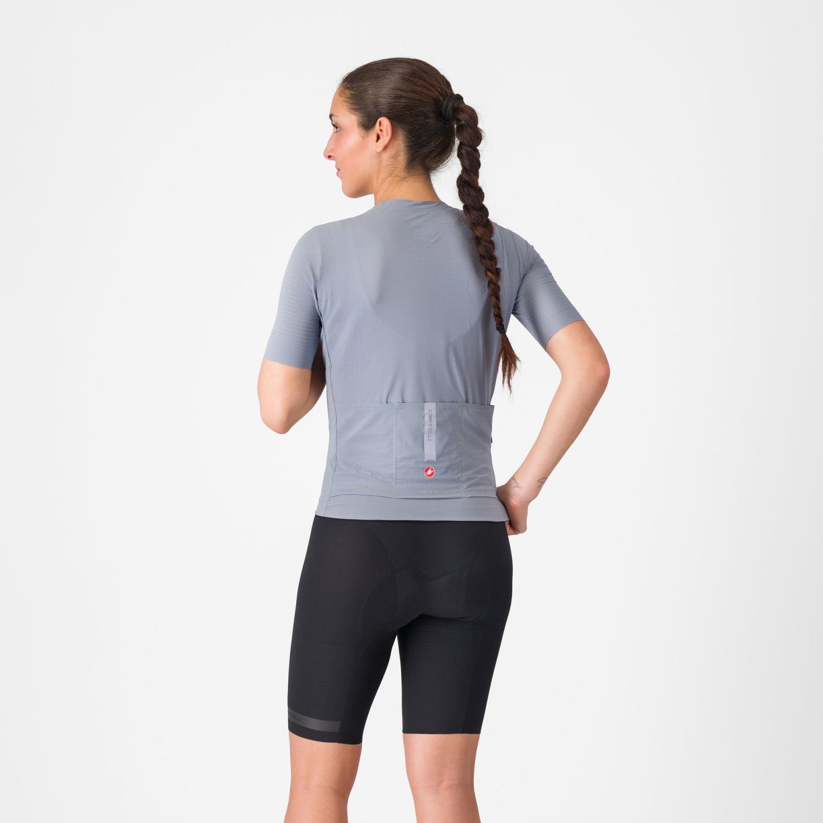 Castelli - pantaloni ciclism scurti - Premio Evo W Short - negru