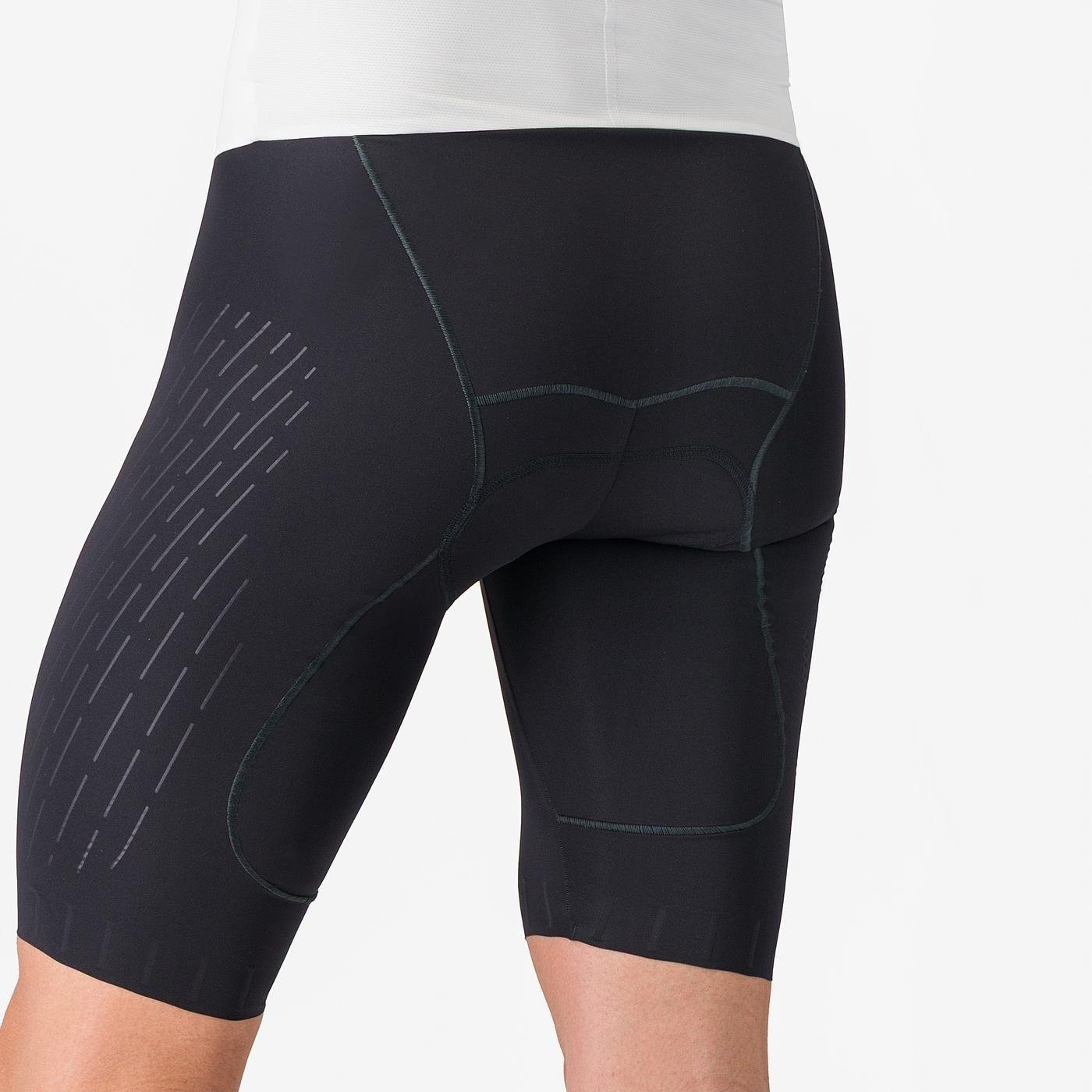 Castelli - costum triatlon cu maneca scurta - Free Sanremo 3 Suit Short Sleeve - negru