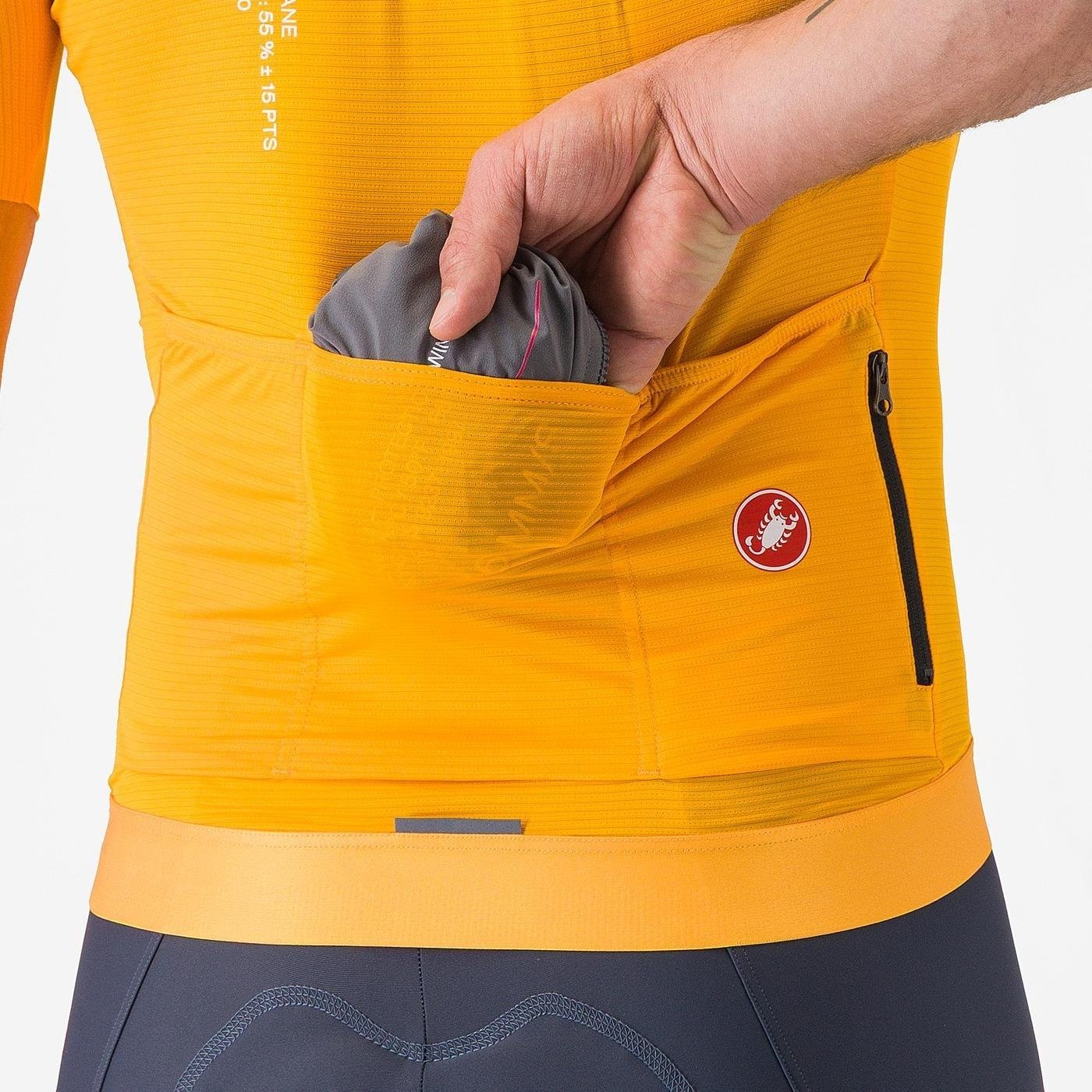 Castelli - vesta ciclism - Espresso R--A/D Vest - gri inchis Smokey