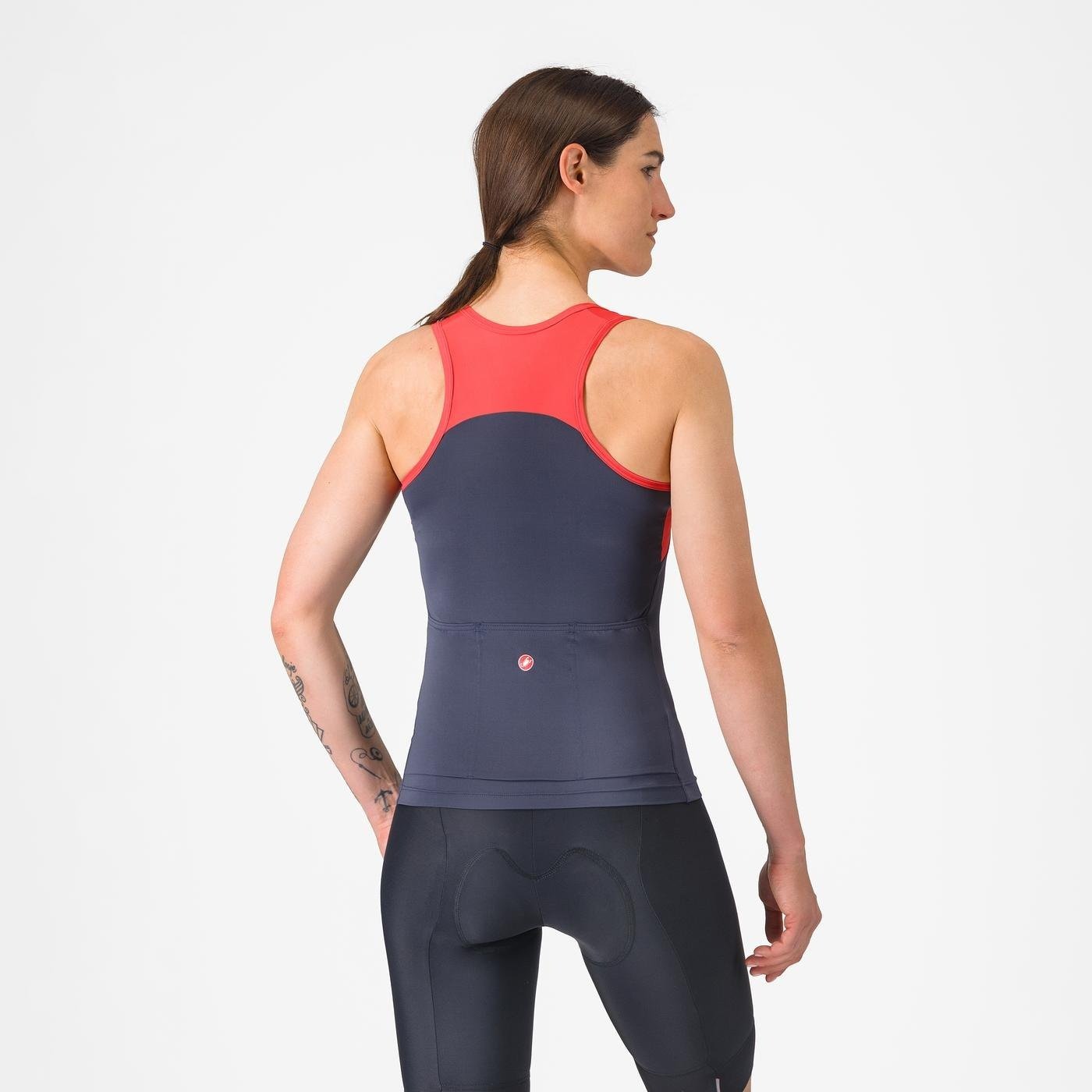 Castelli - maiou ciclism - Sole W Top - negru