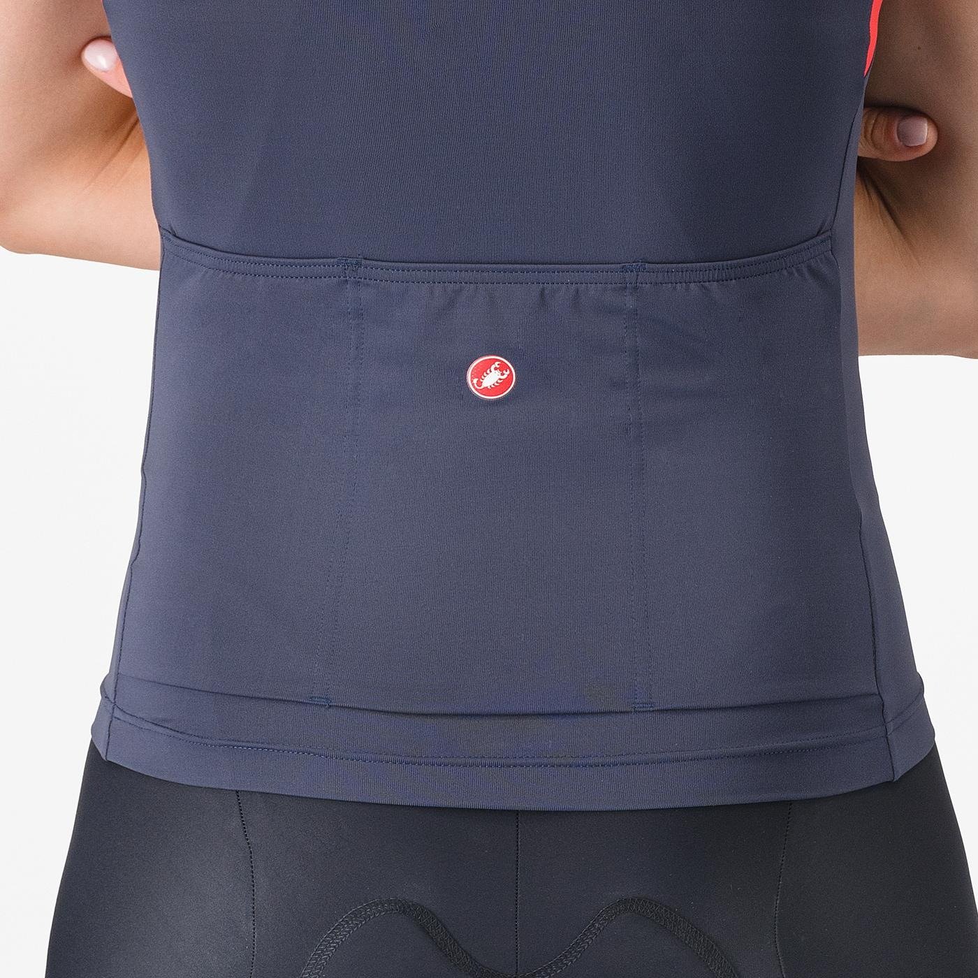 Castelli - maiou ciclism - Sole W Top - negru