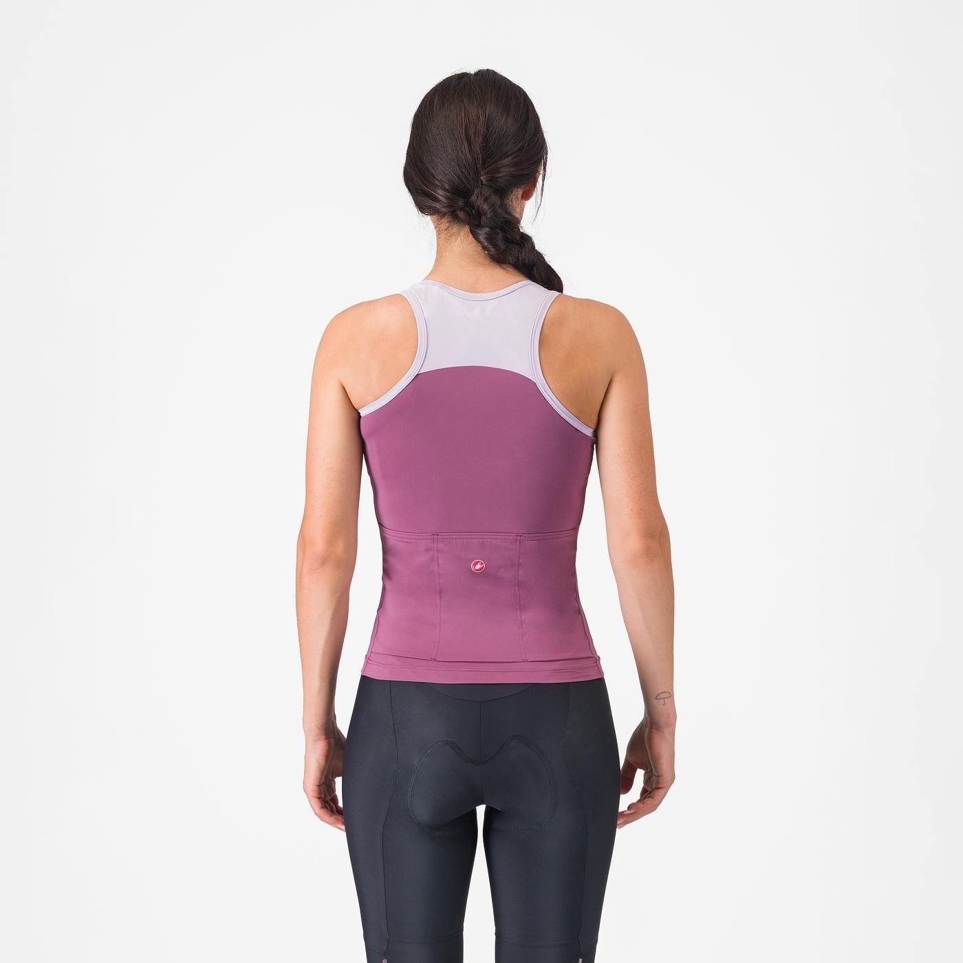 Castelli - maiou ciclism - Sole W Top - negru