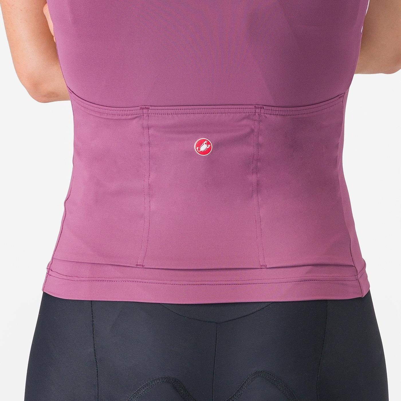 Castelli - maiou ciclism - Sole W Top - negru